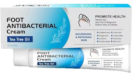 Gel Contra el Pie de Atleta,Crema para el pie de Atleta Contra Picor,Crema para Pies Atletas Contras los Olores Desagradables,20G