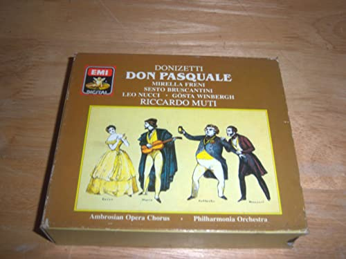 Donizetti: Don Pasquale (Gesamtaufnahme)