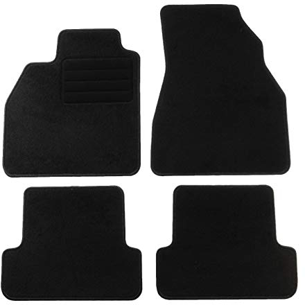 TEXER Textil Fußmatten Passend für Renault Megane II Bj. 2002-2009 Basic