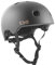 TSG Erwachsene Meta Solid Color Halbschalenhelm, Satin Black, S/M