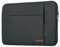 CASEZA Housse Ordinateur Portable 13 Pouces Anthracite London Sac pour ASUS Acer Dell HP Lenovo Microsoft Surface Book & Autres – Sac à Main PC Ultrabook 13 - 13,3 résistant à l’Eau avec 2 Poches