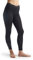 Icebreaker Damen Everyday Leggings - Lange Sportleggins - 100% Merinowolle Base Layer - Schwarz, M