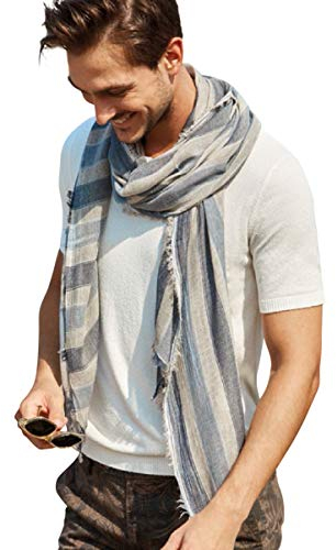 Hilltop Herren Schal, Herren Hasltuch, Herbst Tuch, Geschenk für Männer