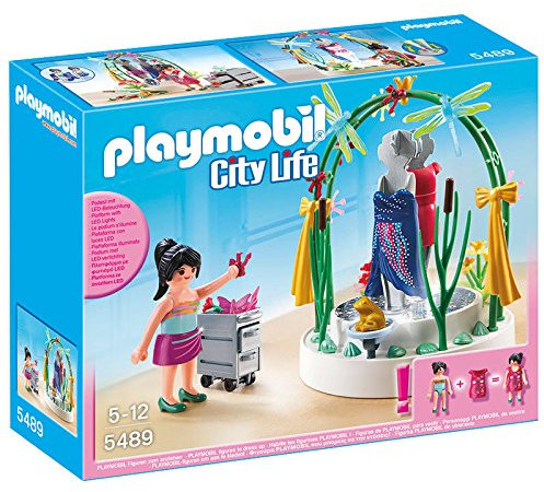 Playmobil Showcase mit LED-Leuchten