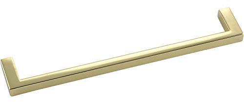 SIRO Griff Macha LA 160 mm, Breite 168 mm, ZN vermessingt poliert