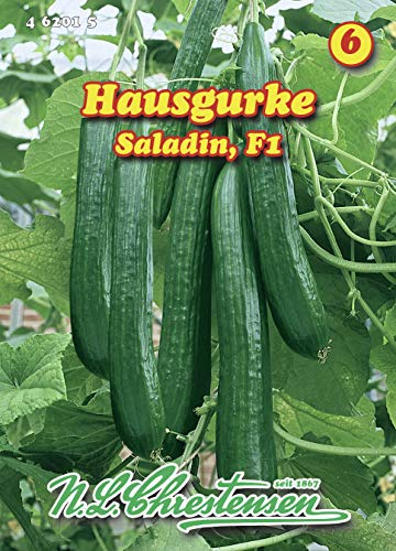N.L. Chrestensen 462015 Hausgurke Saladin F1 (Gurkensamen)