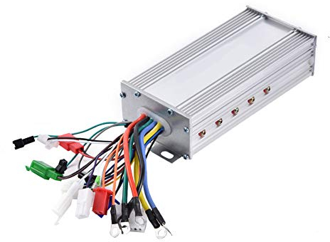 Motor Brushless Controller, 36V / 48V 1000W Aluminiumlegierung Elektrische Bürstenlose Sinus Controller für Elektro Bike Roller Fahrräder Und Ersatzteile