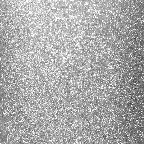 Dekorativ , Glitzerspray Lackspray Silber Glitzereffekt 200 ml mit Glimmer Funkel Glitzer Effekt