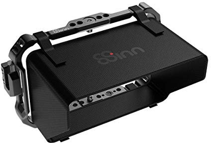 8Sinn Cage avec pare-soleil pour moniteur Atomos Shinobi