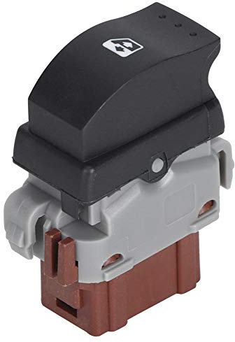 Interrupteur de Commande,Akozon 8200242600 Interrupteur de commande principal de la fenêtre d'alimentation électrique adapté pour Master II