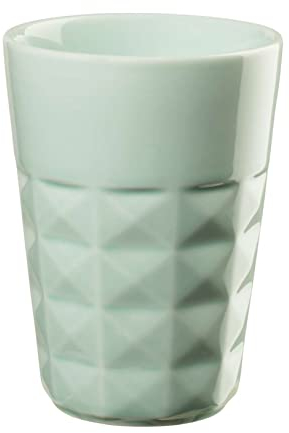 ASA Selection Facette Cappuccino-Tasse, Hint of Mint, Grün, 250 ml
