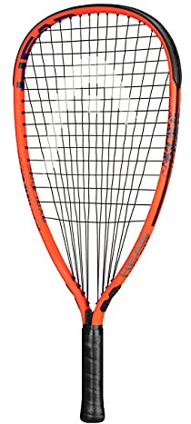 HEAD MX Cyclone 190 Club Racquetball Racket - Pre-Strung Head Light Balance Racquet