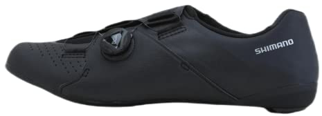 Shimano Unisex Zapatillas SH-RC300M Cycling Shoe, Schwarz, 42 EU