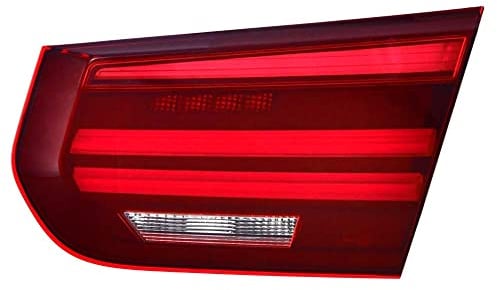 HELLA 2SK 012 148-421 Rückleuchte - Hybrid - innerer Teil - BMW F30 LCI - dunkel - ECE/CCC - für Rechtsverkehr/für Linksverkehr - rechts