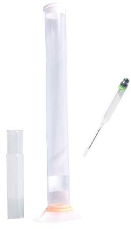 Excellent Colostrum meter - Kolostrum-Messgerät - Refraktometer - Kolostrum-Spritzen - 26.5 CM