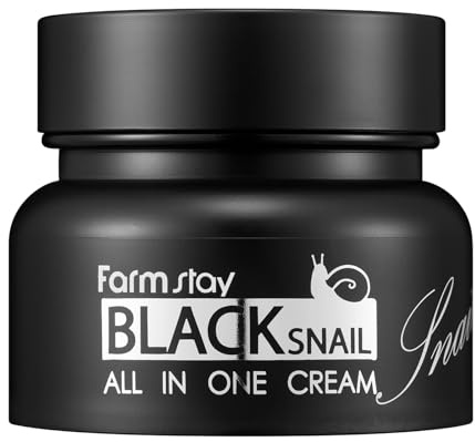 FARMSTAY_Black Snail All in One Cream krem do twarzy all-in ze œluzem œlimaka 50ml