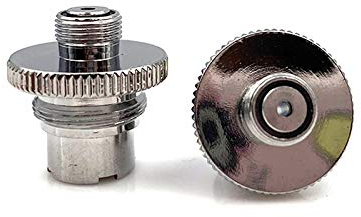 RUIYITECH Ego auf 510 Gewindeadapter für 510 Gewinde 510 Ego Adapter (1 Packung)