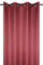 Stof - Rideau - Modèle Copenhague - Rouge - 140x260 cm - 100% Polyester