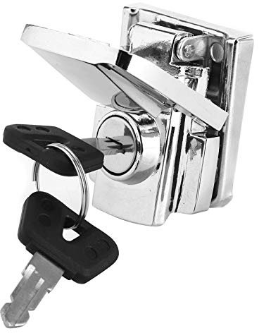 Remplacement de Serrure de Coffre de Moto Installation Simple Serrure de Queue de Moto Excellent Remplacement pour Big Sheep pour l'ancien