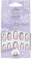 Elegant Touch French Acrylic Nails No. 2 COFFIN