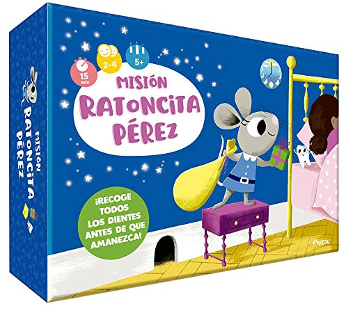 Auzou- Pequeño Juego: Ratoncita Pérez, Multicolor (XOU9508223)