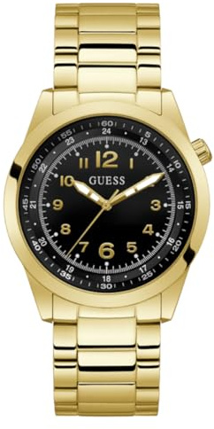 GUESS Max Collection Analog Black Dial Men's Watch-GW0493G2