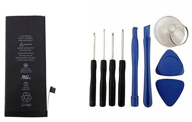 Audiosystem BATTERIA ZERO CICLI PER APPLE IPHONE 8 1821MAH A1863 A1905 616-00357 POLIMERI,INCLUSO KIT MONTAGGIO BATTERIA
