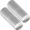 DARENYI 30 Stück Spiegel Rund 5cm Acryl Wandspiegel Spiegelfliesen Selbstklebend DIY Wandspiegel Dekospiegel für Wand Schule Zuhause Wohnzimmer Schlafzimmer