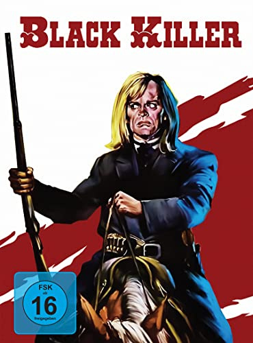 Black Killer - Mediabook Cover C (lim.) [Blu-ray]