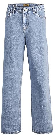 JACK & JONES JJIALEX Jjoriginal MF 710 Noos JNR Jeans, Bleu Denim, 134 Garçon