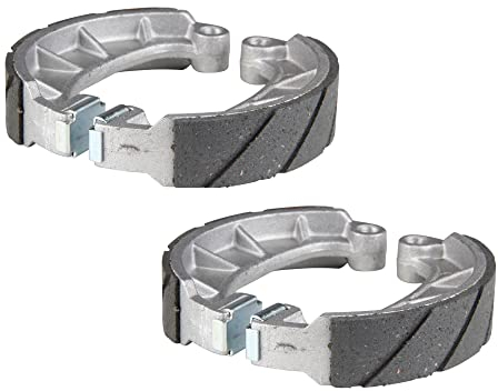 Bremsbacken Set vorne & hinten geschlitzt Sport kompatibel mit Simson S51, S50, KR51, Schwalbe Star, S70 SR50