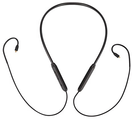 Bluetooth-Kopfhörer-MMCX-Adapterkabel, Verbessertes Kabelloses BT-MMCX-Verlängerungskabel mit Mikrofon und Controller, für IE300 IE600 IE900