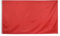 Bandiera Rosso 90x150 cm Bandiere Rosso Poliestere Festival 2 Occhielli in Metallo all'Aperto Celebrazione per Feste Decorazione per Sport da Giardino Scuola Compleanno Artigianato - 3 X 5 Piedi