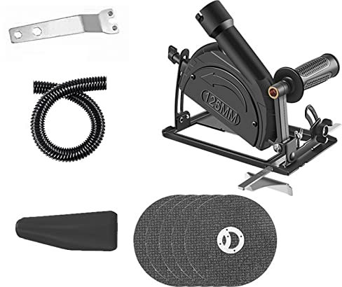 Angle Grinder Stand, 45° Adjustable Holder for 100-125mm Angle Grinders