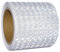 XFXIA Ruban Reflechissant Adhesif Blanc 10cm x 10m Bande Reflechissante Autocollante Imperméable Bande Réfléchissante pour véhicules, voitures, remorques, extérieur