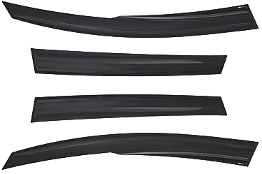 BREMER SITZBEZÜGE Windabweiser Regenabweiser 4-TLG für Renault Clio 4 (2012-2019)