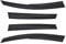 BREMER SITZBEZÜGE Windabweiser Regenabweiser 4-TLG für Renault Clio 4 (2012-2019)