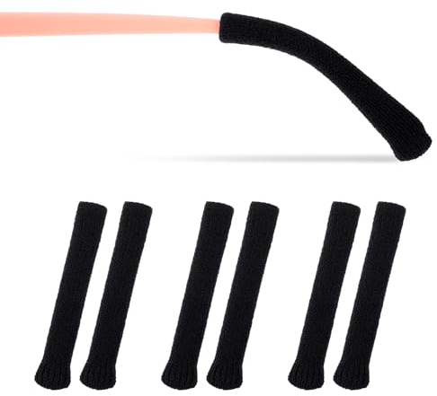 3 Paar Brillen Ohrpolster Brille Rutschstopp Brillen Ohrenkissen Pads Brillen Ohrgriffe Stricken Anti Rutsch Brille Ohrhaken Weich Gläser Ohrbügel Brillenbügel Für Lesebrillen Universal Ohrbügel Haken