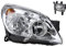 Johns, Scheinwerfer Halogen passend für Opel Astra H 03/04- H7 H1 Re. Beifahr. + Nebel.