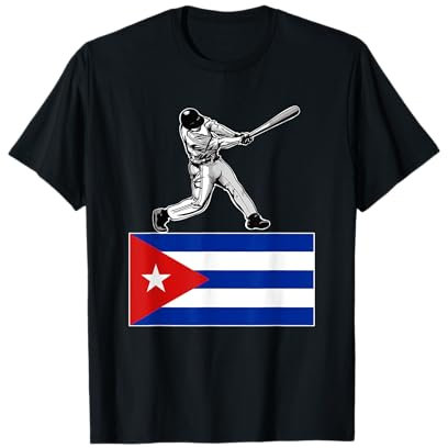 Cuba Baseball T-Shirt