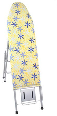 Multifunction Ironing Board, Large Household Step Stool Folding Ladder Metal Dual Use Electric Iron Plate Three-Step Ladder