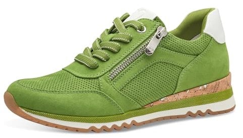 MARCO TOZZI Damen Sneaker 2-23781-41, Scarpe da Ginnastica Donna, Apple Comb, 40 EU