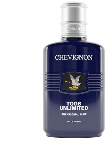 Chevignon - Togs Unlimited: The Original Blue Eau de Toilette für Herren, Zerstäuber, 100 ml