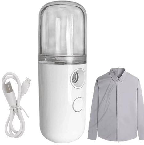 Ferro da stiro vapore, Vaporizzatore per indumenti | Ferro da stiro vapore ricaricabile per indumenti | Vaporizzatore elettrico per indumenti con serbatoio 'acqua rimovibile da 100 ml, riscaldamen