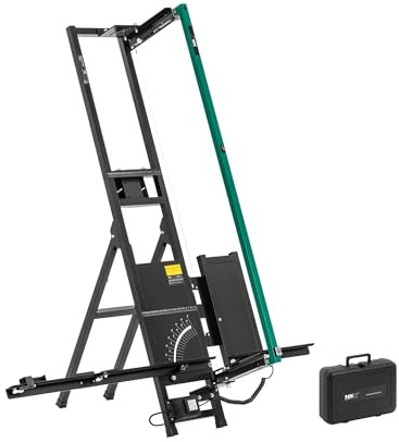 MSW Juego de cortadora de porexpán 200 W con longitud de corte de 1350 mm profundidad de 350 mm soporte y cortador manual 250 W Cuchillo térmico para porexpán Cortador de poliestireno