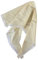 Anevous Boho Stirnband Damen, Spitze Dreieck Kopftücher Sommer Strand Bandanas Turban Mode Haarbänder Haar Zubehör Haarschal für Frauen und Mädchen, Hochzeit, Yoga,Creme