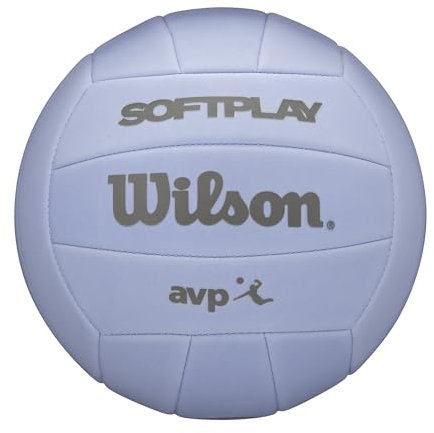 Wilson AVP Soft Play Volleyball, offizielle Größe, Violett
