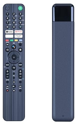 RMF-TX520E Voice Remote Control Replacement Compatible with Sony Bravia TV W800, X80J, X81J, X82J, X85J, X90J, X92J, X93J, X94J, A80J series TV with 4 Hot Keys