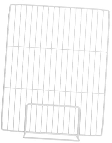 LABRIMP Freezer Partition Divider Mesh Wire Organizer Replacement Shelf for Freezer Maximizing Storage Space Fridge Organizer Divider Storage Draws