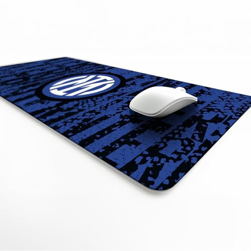 Licensed Décor FC Internazionale Milano – Vinyl-Schreibtischunterlage – mehrlagiges Wappen – 43 x 90 cm